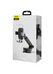 Автодержатель Baseus Tank gravity car mount with suction base (SUYL-TK) Tarnish Black