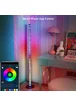 Підлогова кутова LED лампа RGB Magic 2 Bluetooth USB with app Black