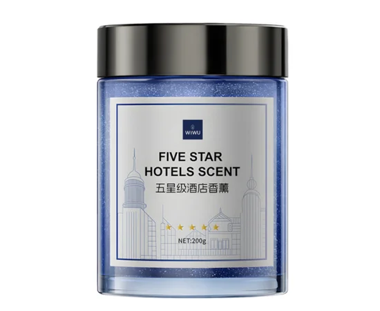 Ароматизатор в машину WIWU Wi-Ai004 Premium Star Solid Balm Blue