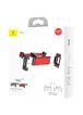 Автодержатель Baseus Backseat Car Mount, на подголовник Black / Red