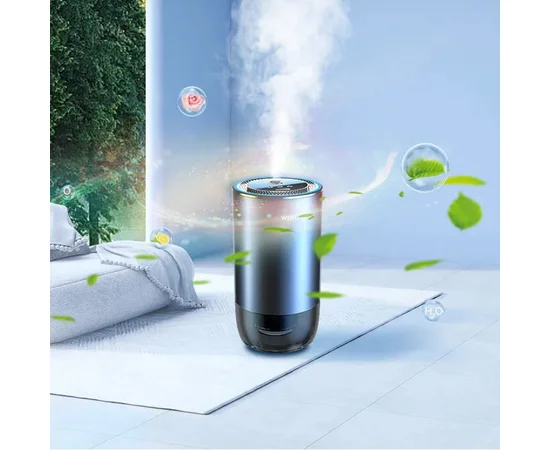 Ароматизатор до машини WIWU Wi-AR001 Smart Car Aromatherapy Black