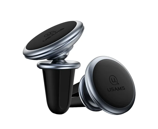 Автодержатель USAMS US-ZJ047 Air Vent Car Holder Lead-Tu series Черный