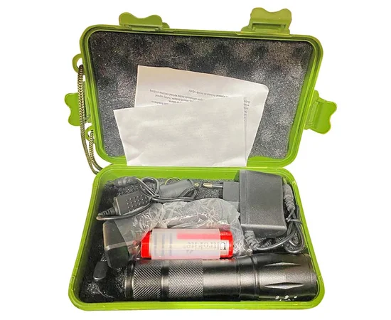 Фонарь JMD-61 Черный