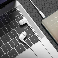 Стерео Наушники Hoco M97 with microphone Белый