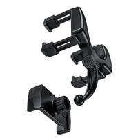 Автодержатель Hoco CA70 на зеркало заднего вида Черный