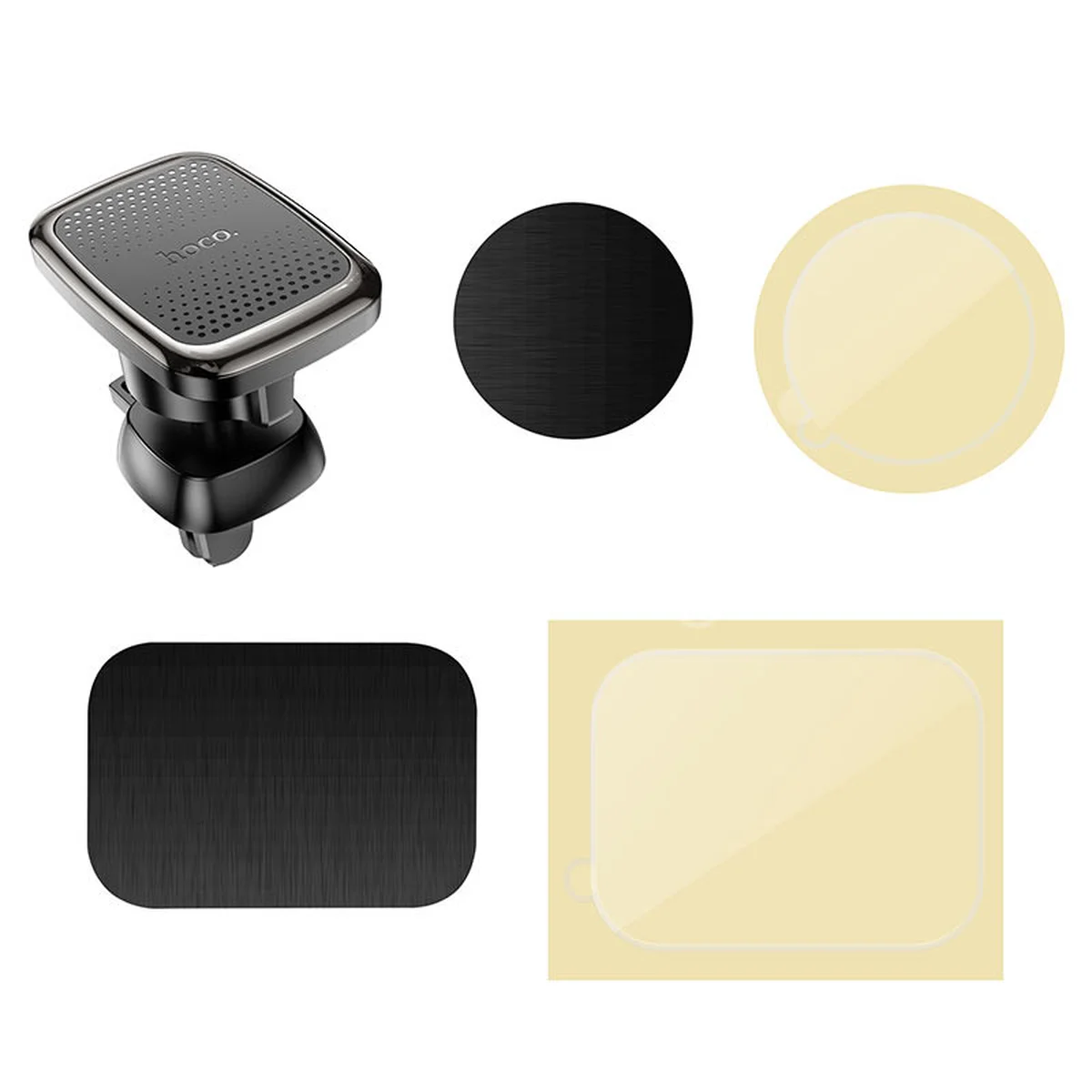 Автотримач Hoco CA106 магнітний Чорний
