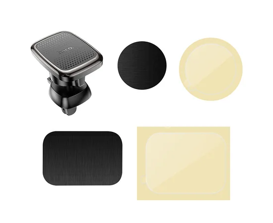 Автодержатель Hoco CA106 магнитный Черный