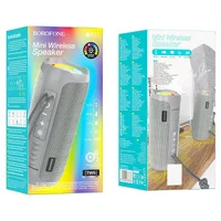Bluetooth Колонка Borofone BR21 Gray