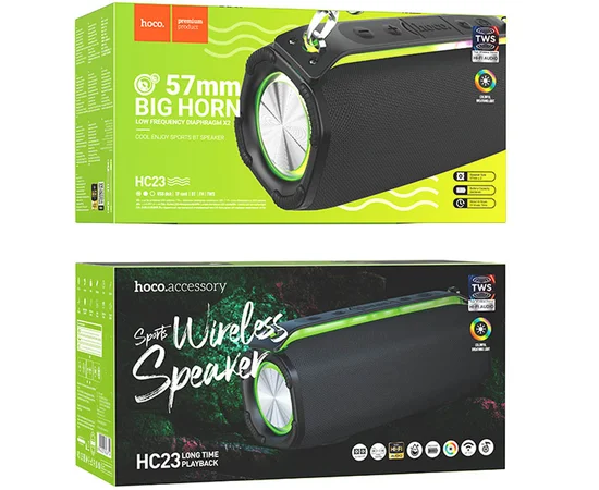Bluetooth Колонка Hoco HC23 Rick sports Black
