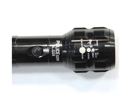 Фонарь PS-2228 Черный