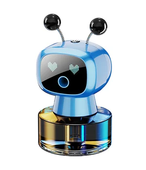Ароматизатор/освежитель воздуха в машину Smart Robot in Love Blue