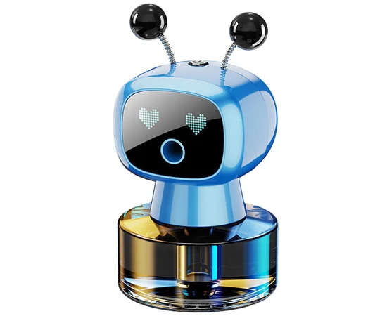 Ароматизатор/освежитель воздуха в машину Smart Robot in Love Blue