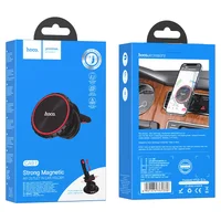 Автодержатель Hoco CA97 магнитный Черный