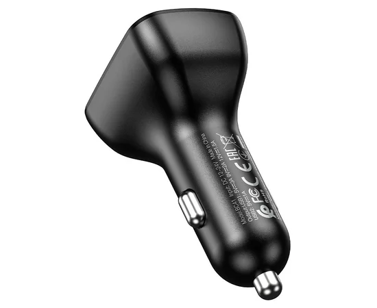 АЗУ FM модулятор Borofone BC41 Eminency QC3.0 Черный