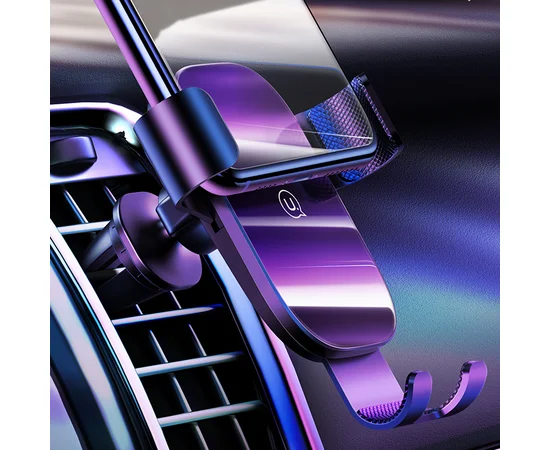 Автодержатель USAMS US-ZJ052 Gravity Car Holder Черный