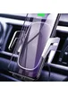 Автодержатель USAMS US-CD100 Automatic Touch Induction Wireless Charging Car Holder (Air Vent) Черный
