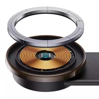 Автоутримувач Baseus C02 Magnetic Phone Holder Cluster (SUCC000201) Black