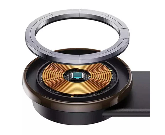 Автодержатель Baseus C02 Magnetic Phone Holder Cluster (SUCC000201) Black