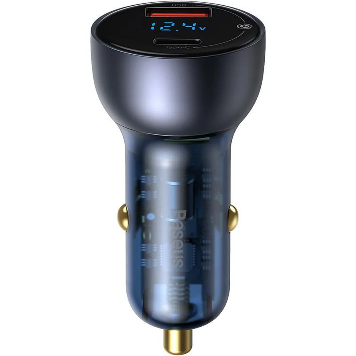 АЗУ Baseus Particular PPS 65W USB + Type-C (з Cable Type-C to Type-C 100W) (TZCCKX) Сірий