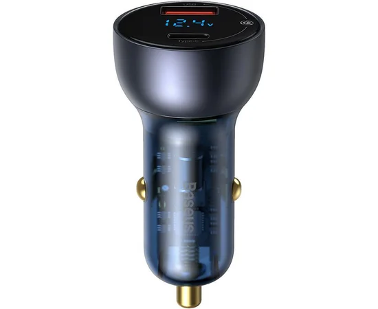 АЗУ Baseus Particular PPS 65W USB + Type-C (with Cable Type-C to Type-C 100W) (TZCCKX) Серый