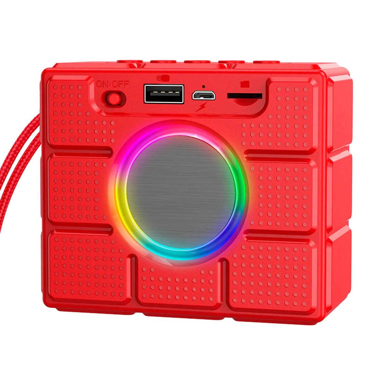 Bluetooth Колонка Borofone BR16 Красный