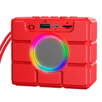 Bluetooth Колонка Borofone BR16 Красный