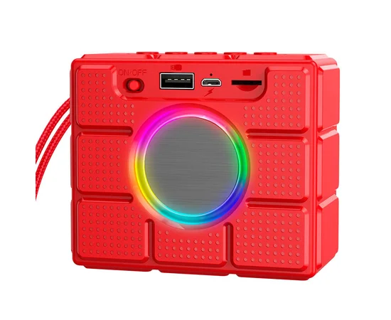 Bluetooth Колонка Borofone BR16 Красный