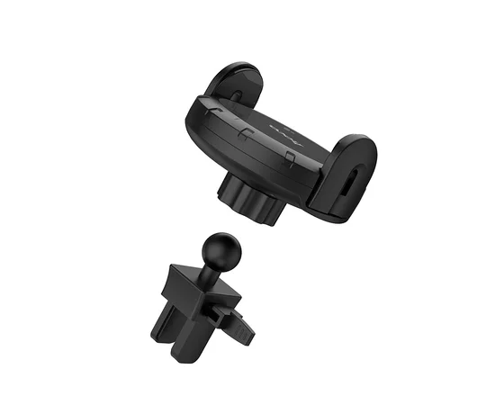 Автодержатель Hoco CA35 Lite с автозахватом Черный