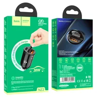 АЗУ Hoco NZ2 Link PD30W+QC3.0 Черный