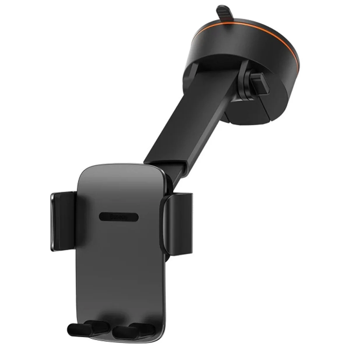 Автодержатель Baseus Easy Control Clamp Pro (Suction Cup Version) (SUYK020001) Black