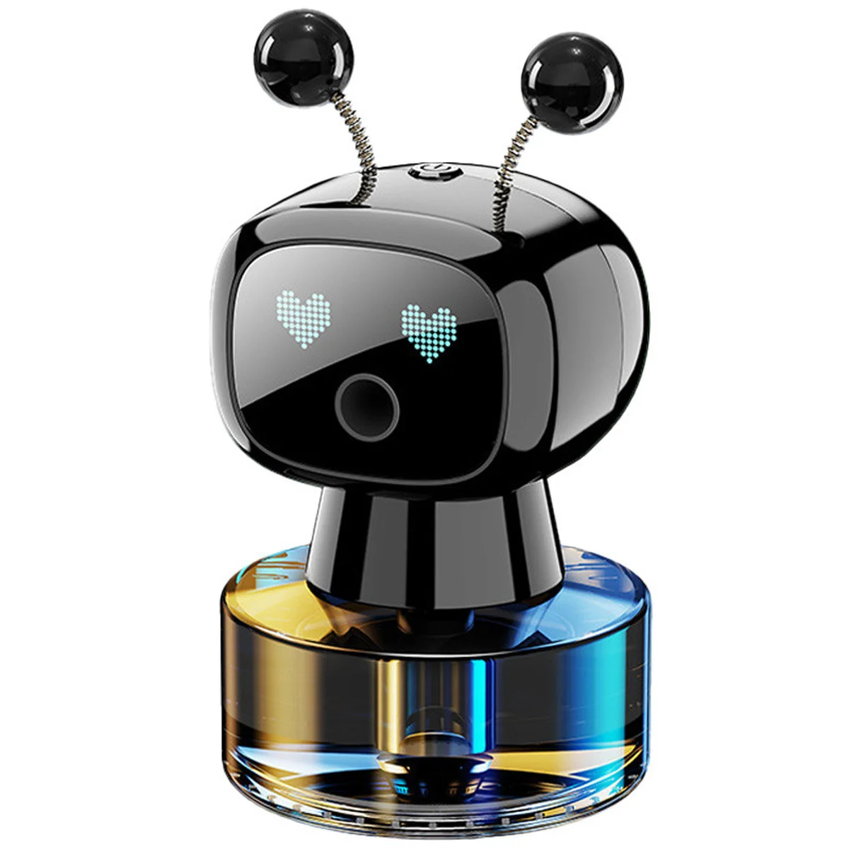 Ароматизатор/освежитель воздуха в машину Smart Robot in Love Black