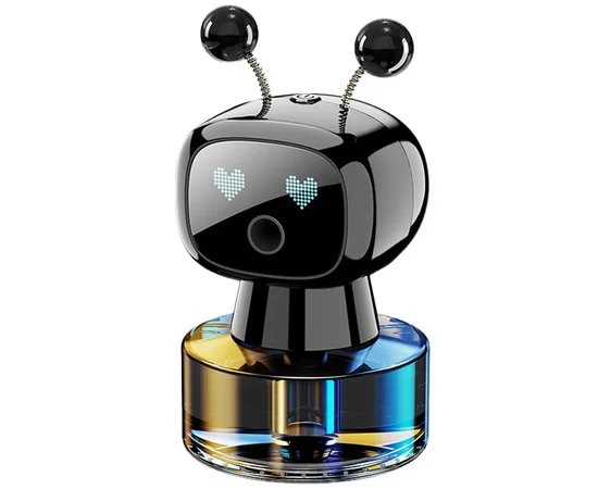 Ароматизатор/освіжувач повітря в машину Smart Robot in Love Black