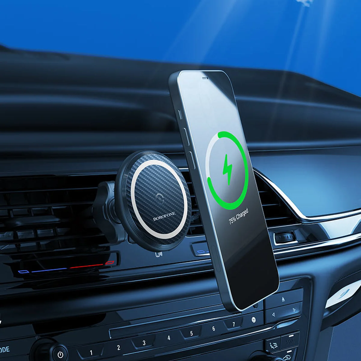 Автотримач Borofone BH45 Чорний