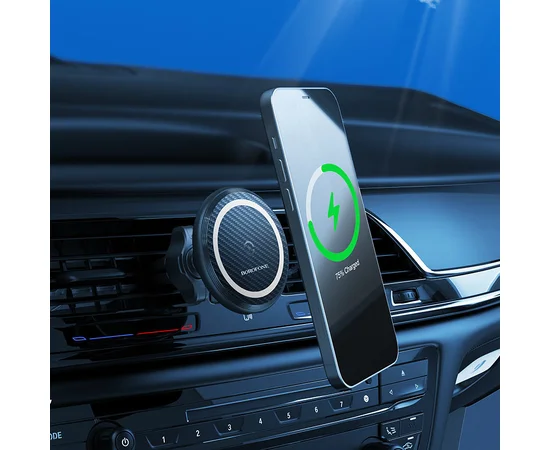 Автодержатель Borofone BH45 Черный