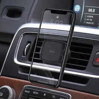 Автодержатель Hoco CA65 магнитный Черный