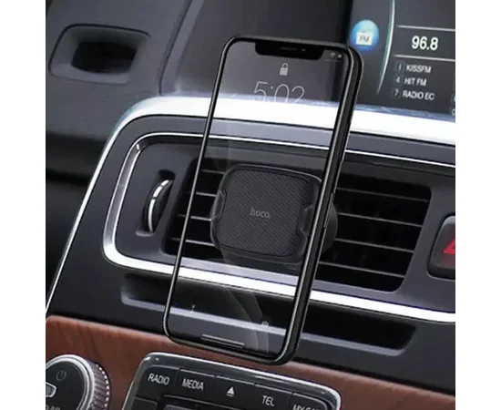 Автодержатель Hoco CA65 магнитный Черный