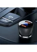 АЗУ Acefast B7 metal car charger 45W (USB-A + USB-A) with digital display Transparent black