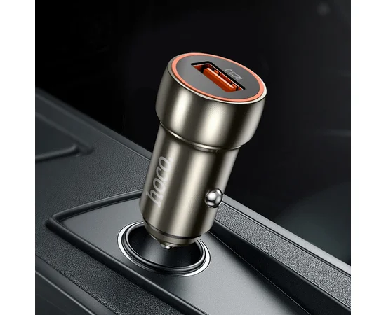 АЗУ Hoco Z46 Blue whale QC3.0 Metal gray