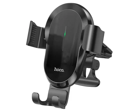 Автодержатель с БЗУ Hoco CA105 Черный