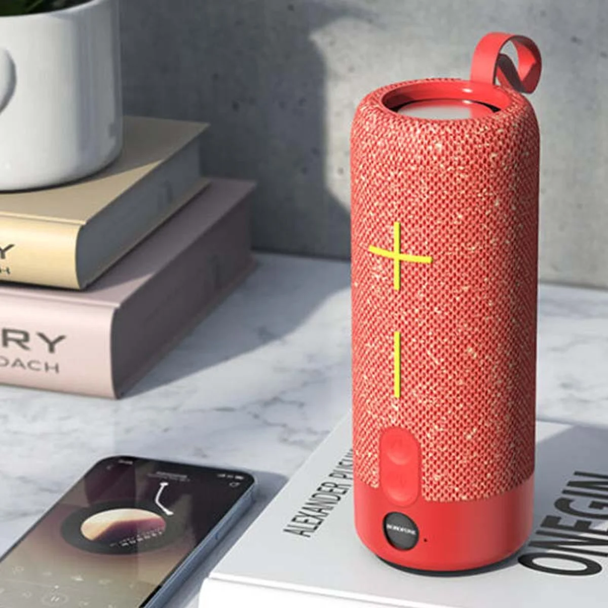 Bluetooth Колонка Borofone BR19 Красный