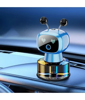 Ароматизатор/освежитель воздуха в машину Smart Robot in Love Blue