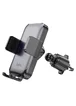 Автодержатель Hoco H26 Rock push-type (air outlet) Black / Gray