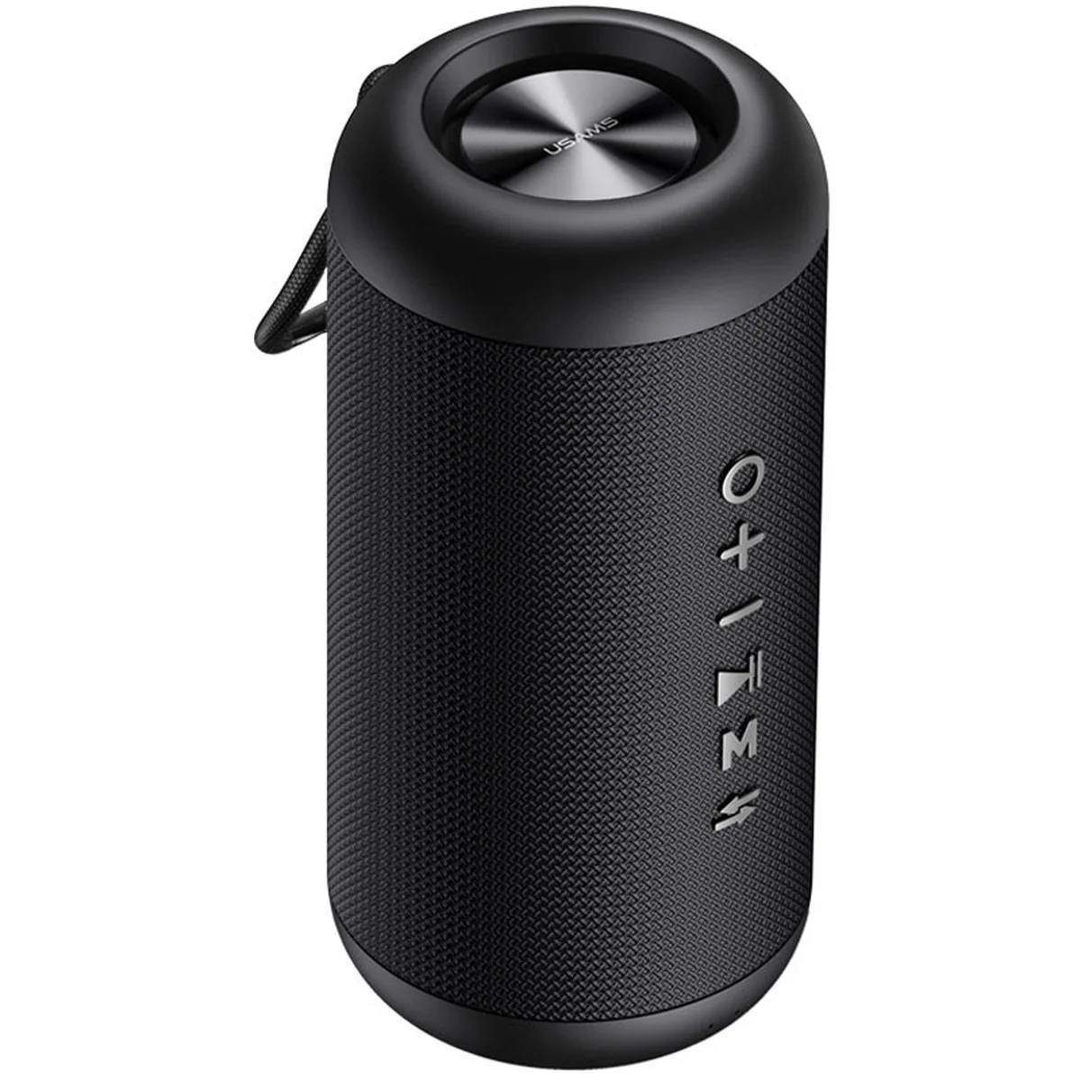 Bluetooth колонка Usams US-YX008 Portable Outdoor Wireless Speaker Black