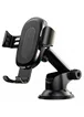 Автодержатель Baseus Gravity (WXYL-A01) (на присоске) c беспроводной зарядкой Черный