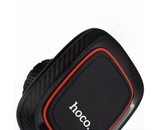 Автодержатель магнитный Hoco CA24 Черный