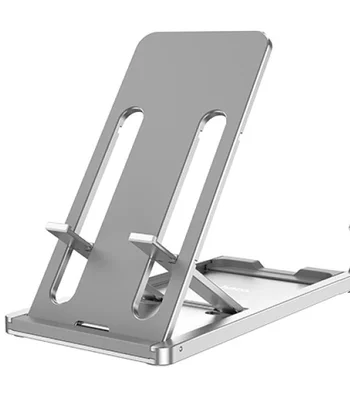 Держатель для телефона Hoco HD5 Freedom Silver