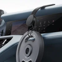 Автоутримувач Baseus C02 Magnetic Phone Holder Cluster (SUCC000201) Black