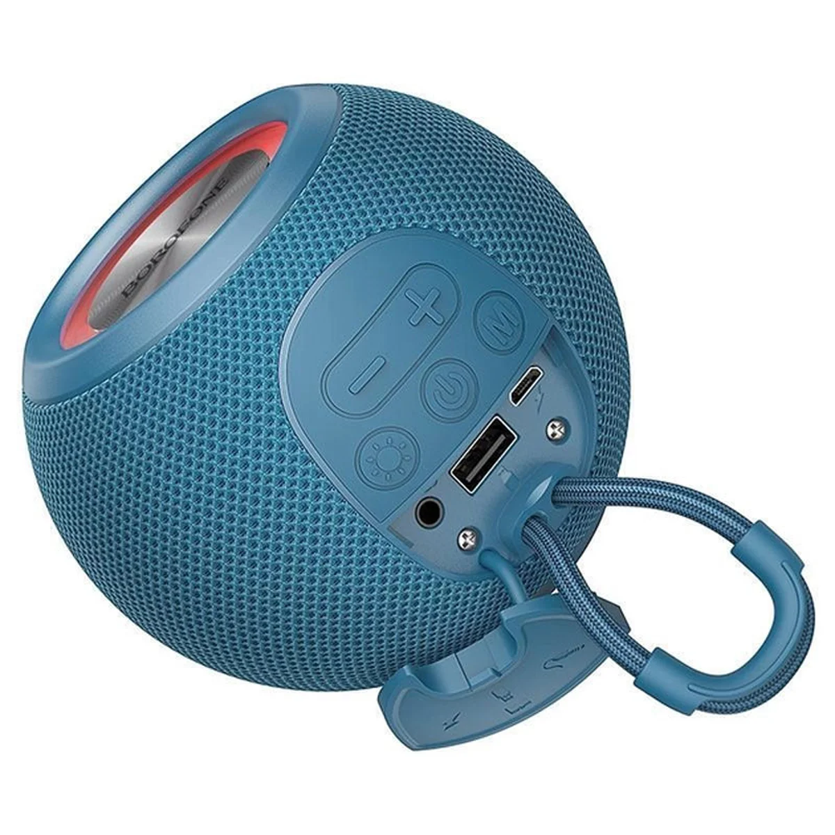 Bluetooth Колонка Borofone BR23 Sound ripple sports Dark blue