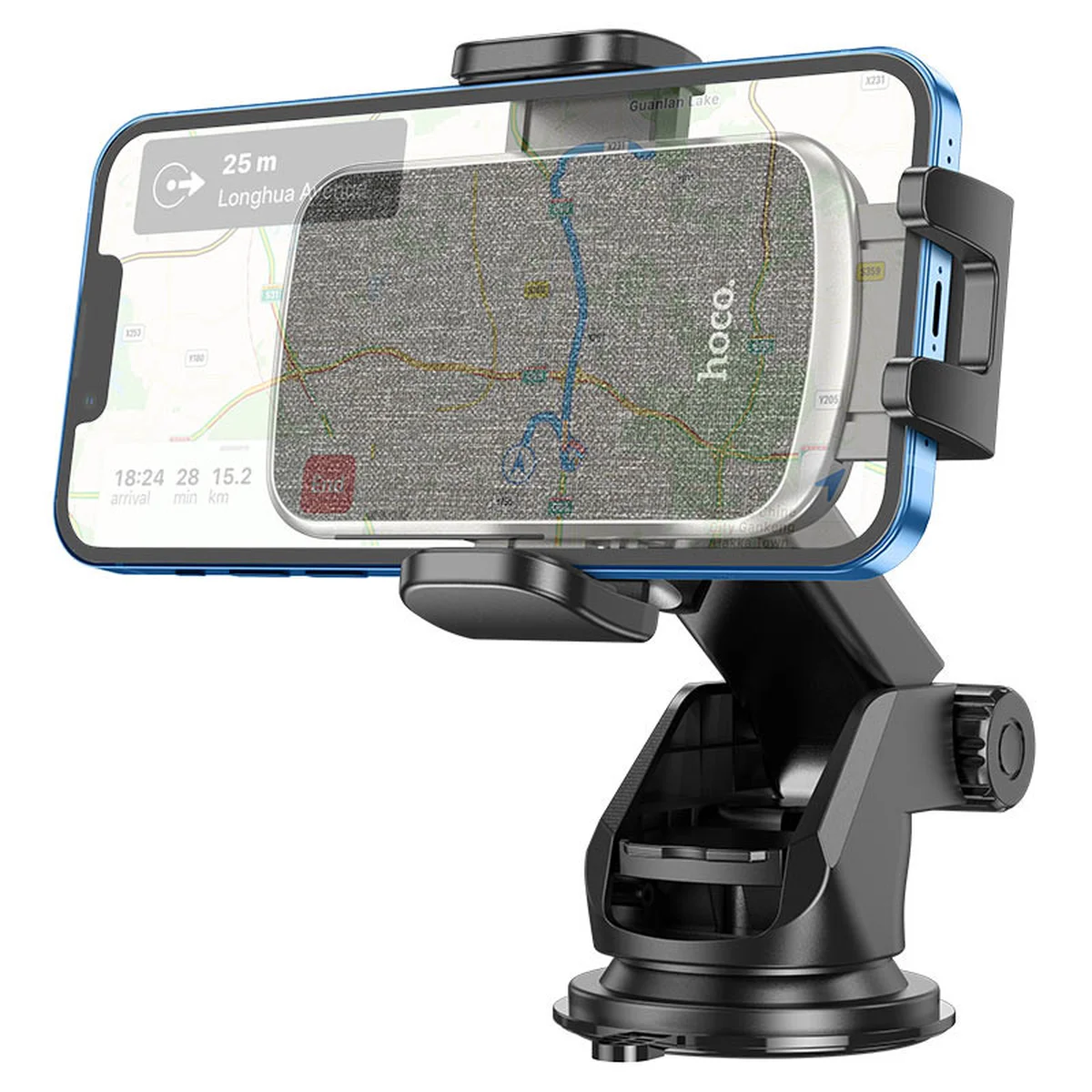 Автодержатель Hoco CA95 Черный