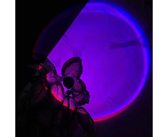 Лампа SunSet Lovely Stream RGB Черный